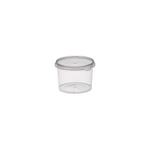سطل ماکروویو یکبار مصرف 310 سی سی طب پلاستیک